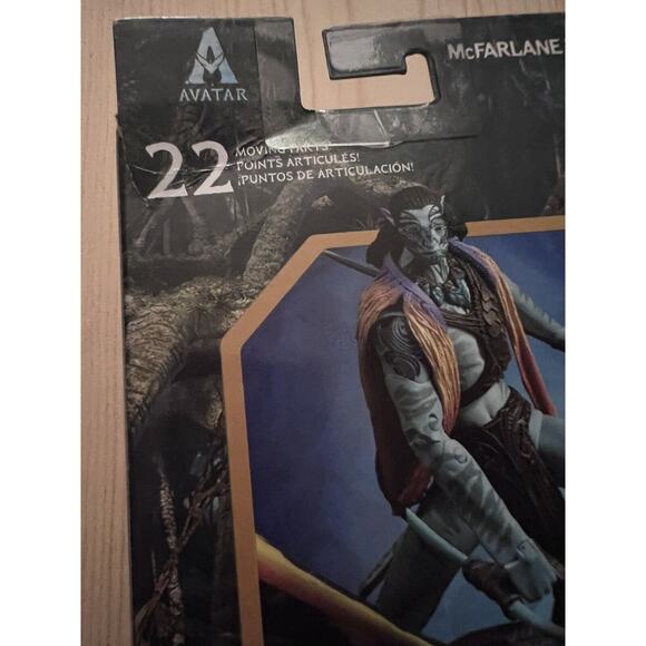McFarlane - Avatar: The Way of Water - Tonowari 7 Figure Minor Box Damage - Picture 4 of 8
